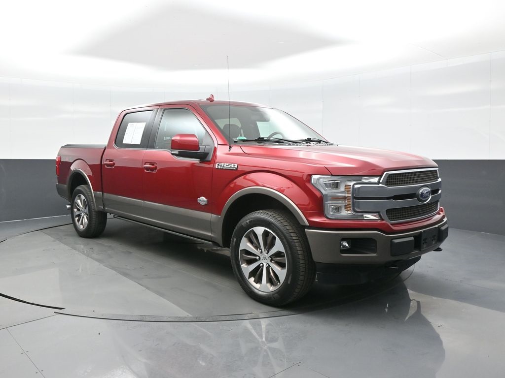 2018 Ford F-150 King Ranch SuperCrew 4WD