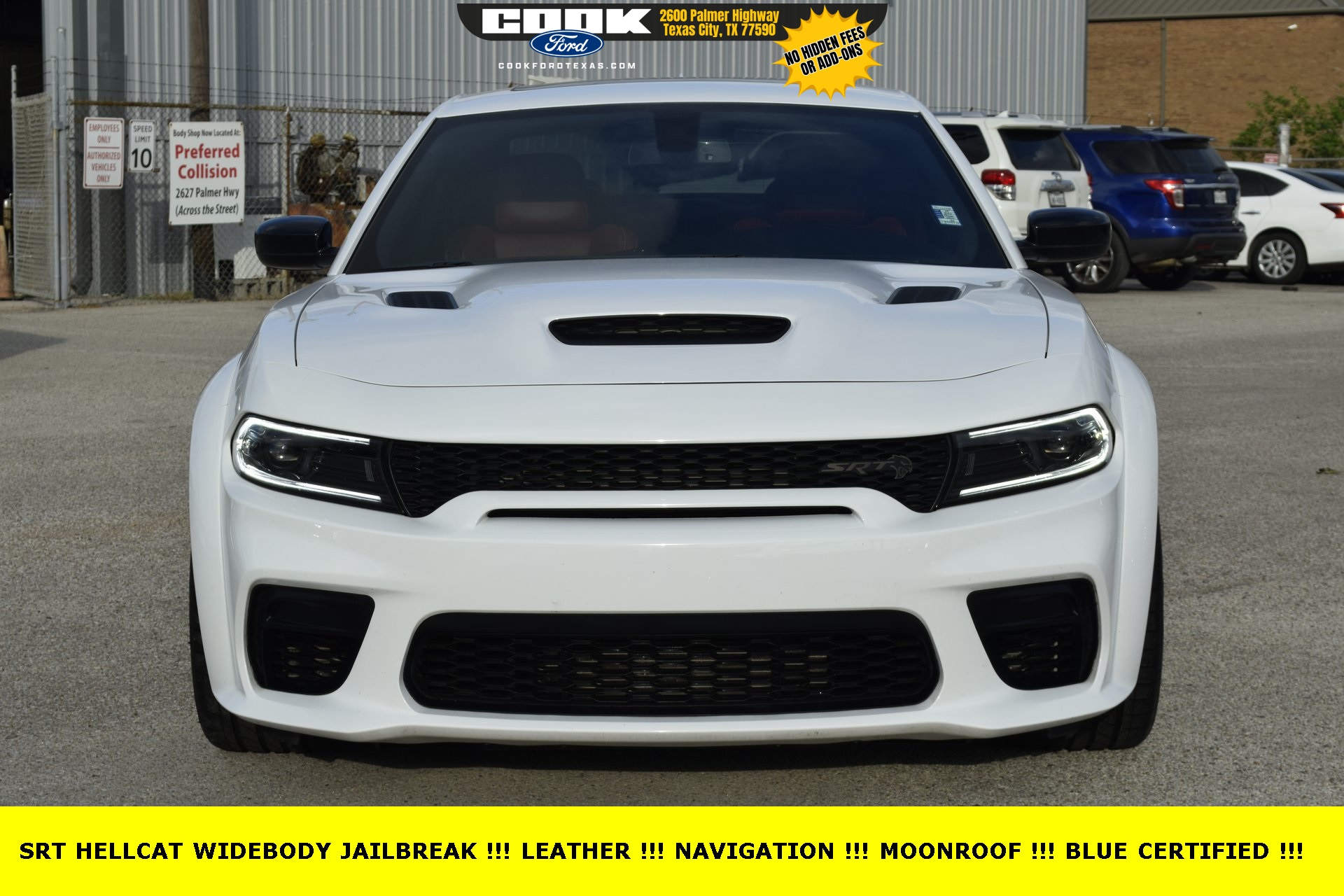 2023 Dodge Charger SRT Hellcat Widebody - 0