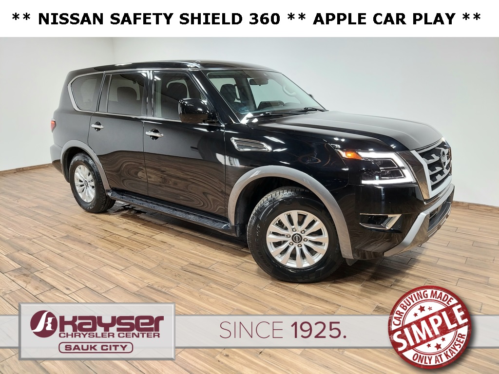 2022 Nissan Armada S 