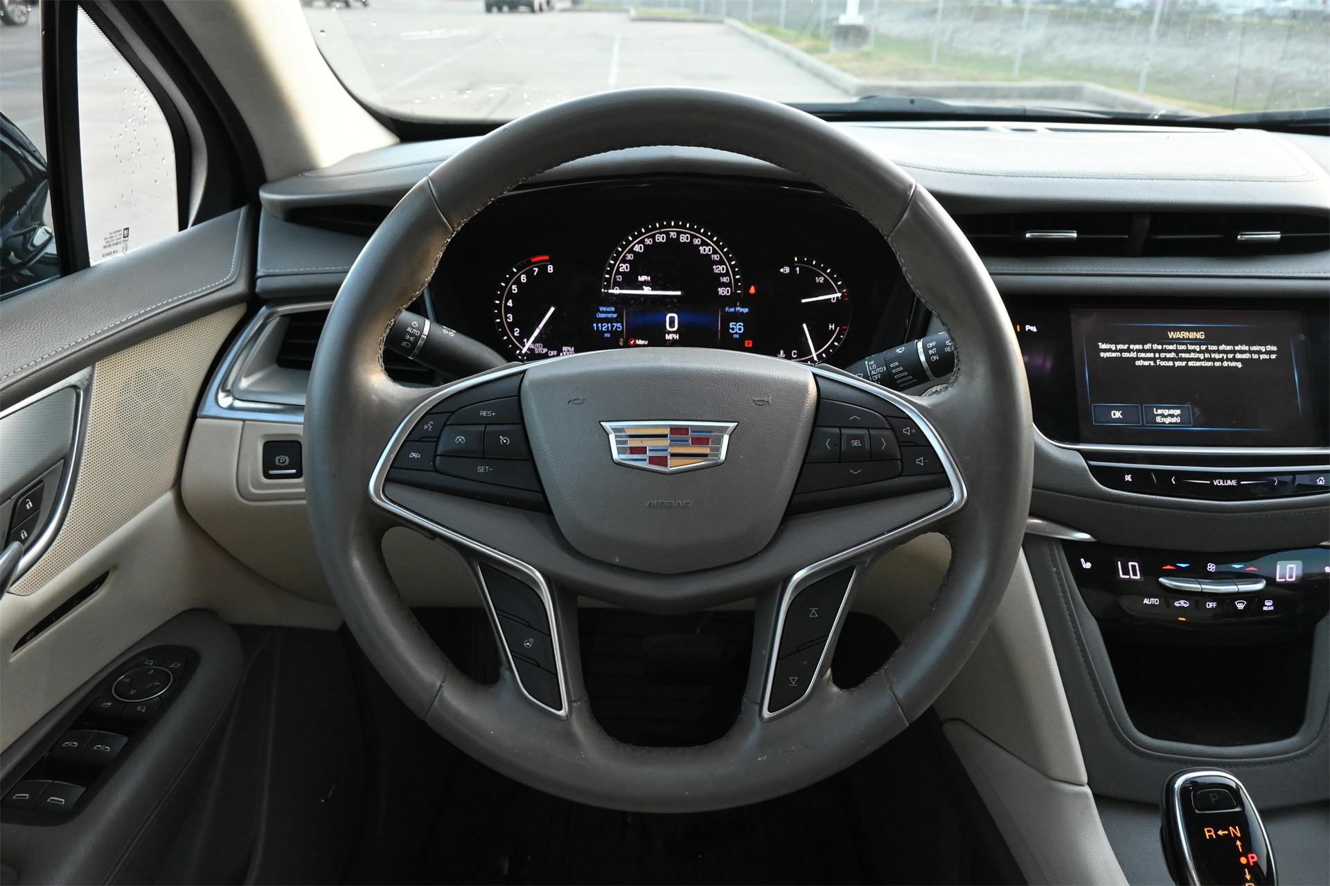 2018 Cadillac XT5 Luxury Black at Durrett Motor Company