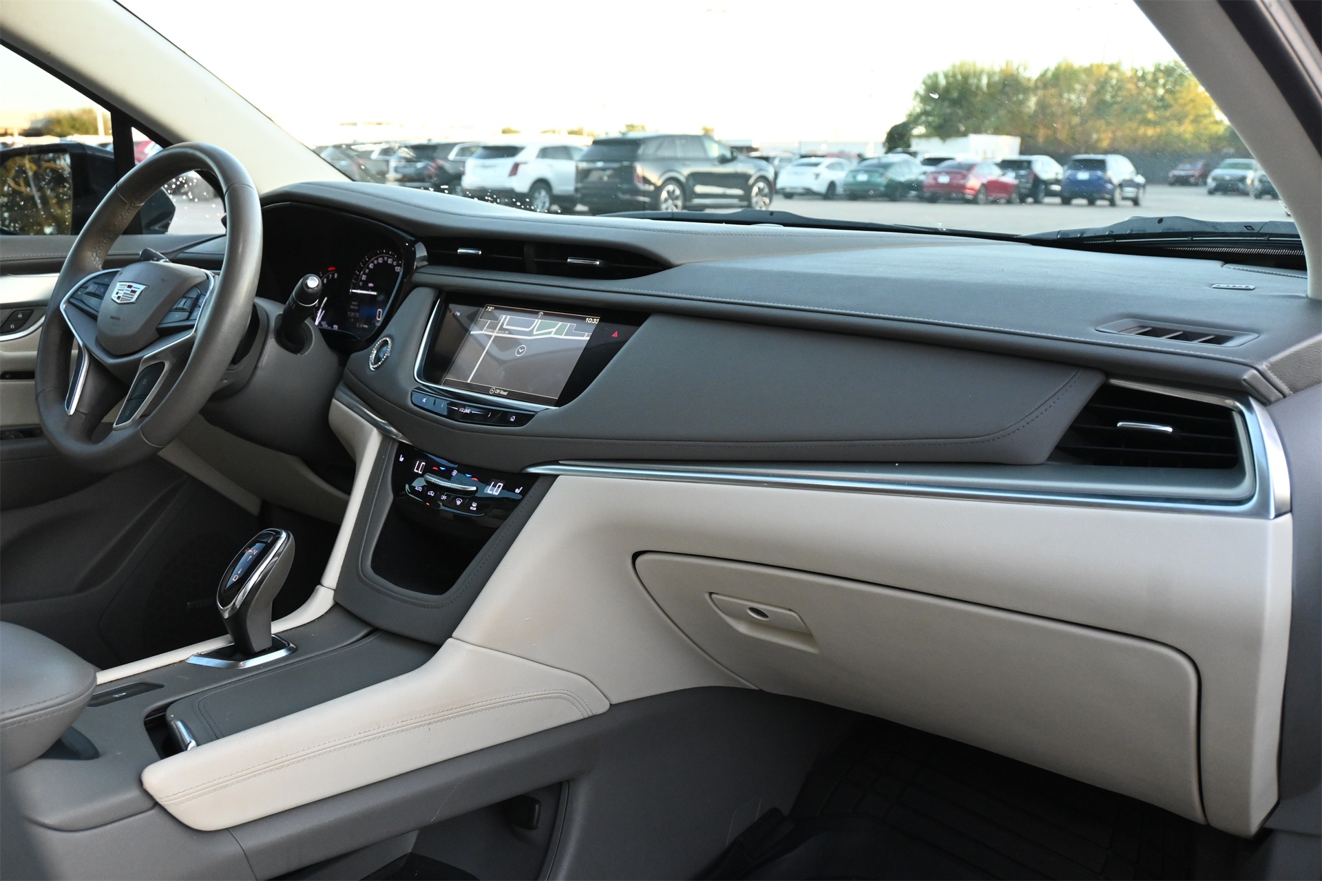 2018 Cadillac XT5 Luxury Black at Durrett Motor Company