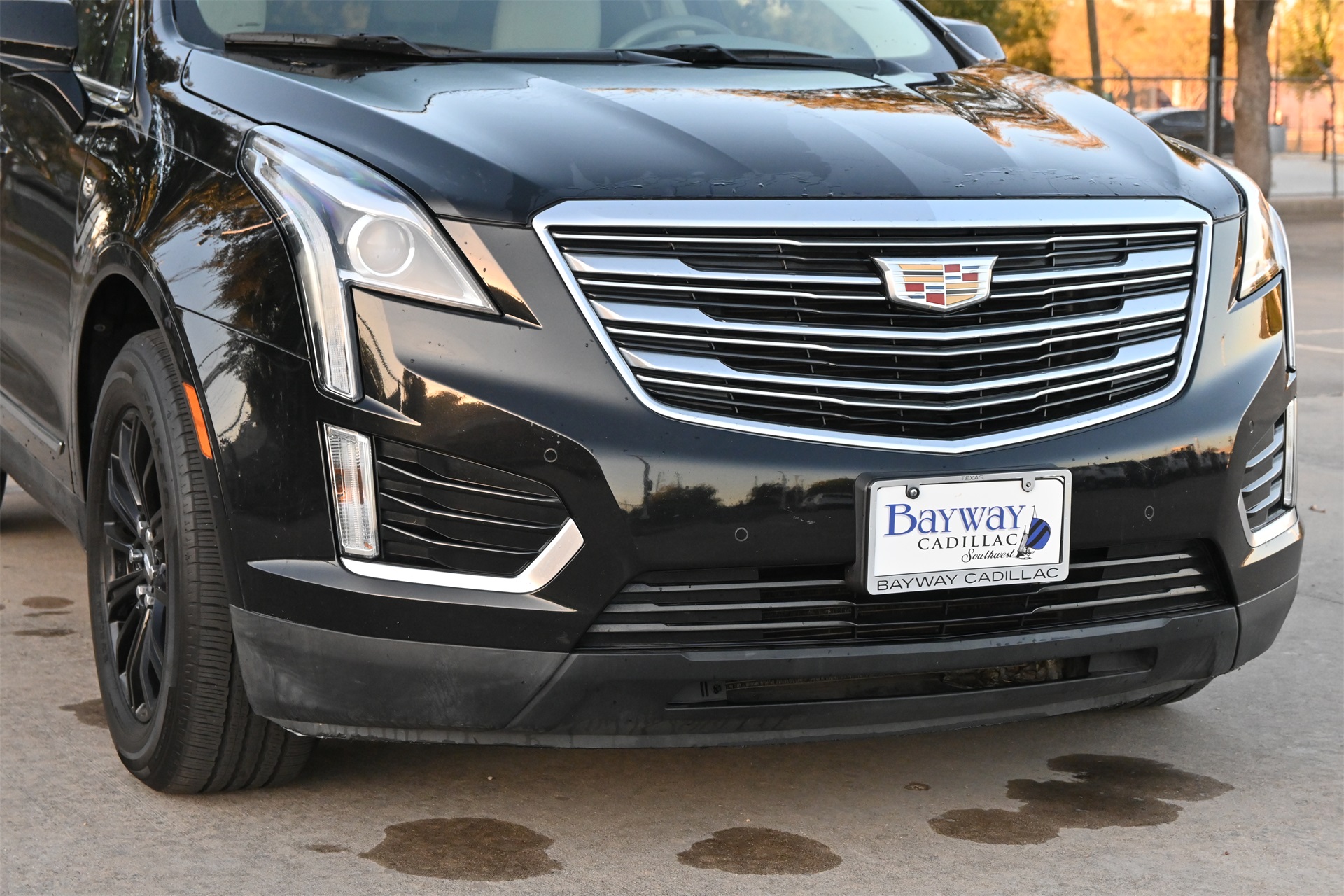 2018 Cadillac XT5 Luxury Black at Durrett Motor Company