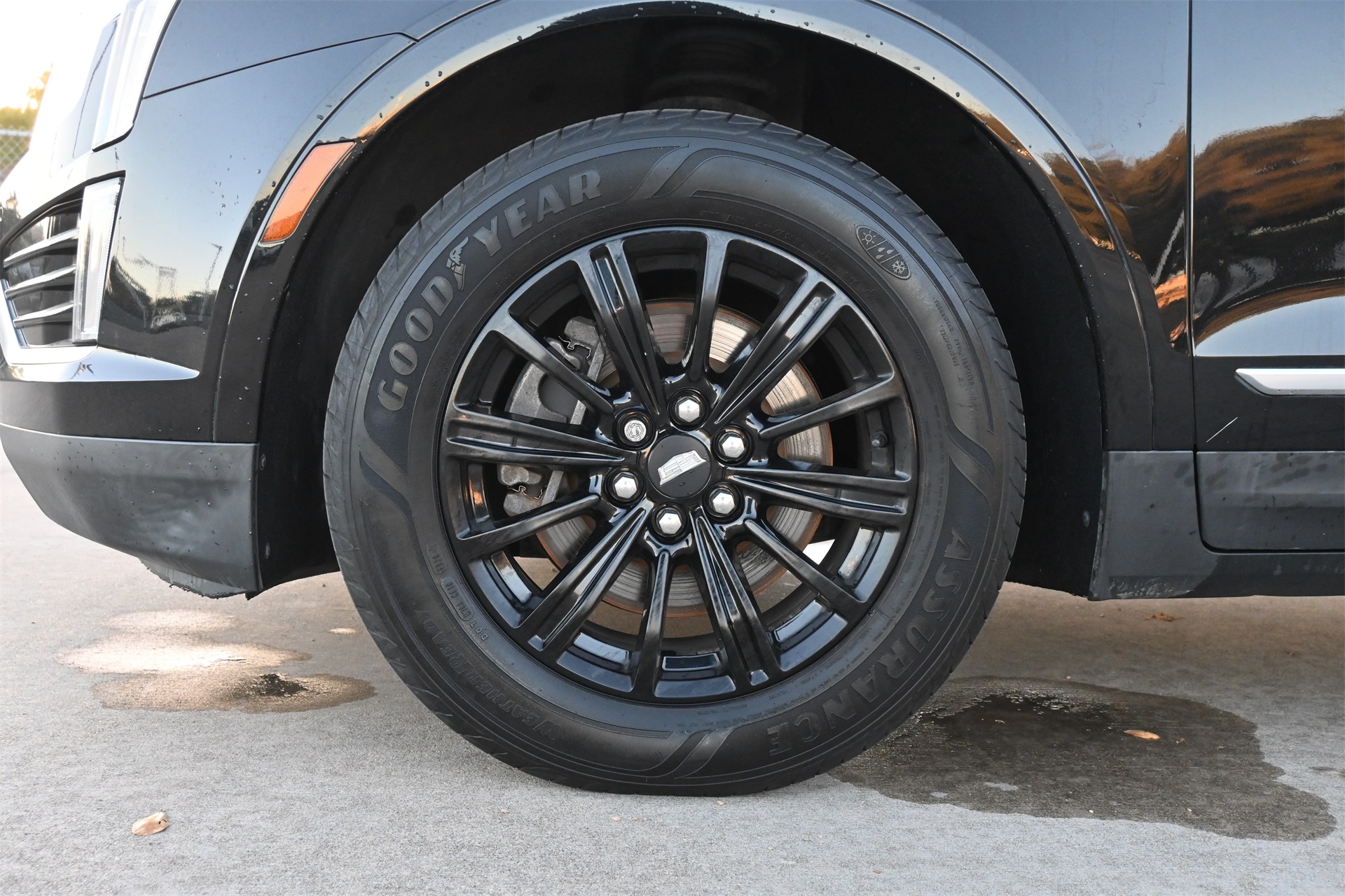 2018 Cadillac XT5 Luxury Black at Durrett Motor Company