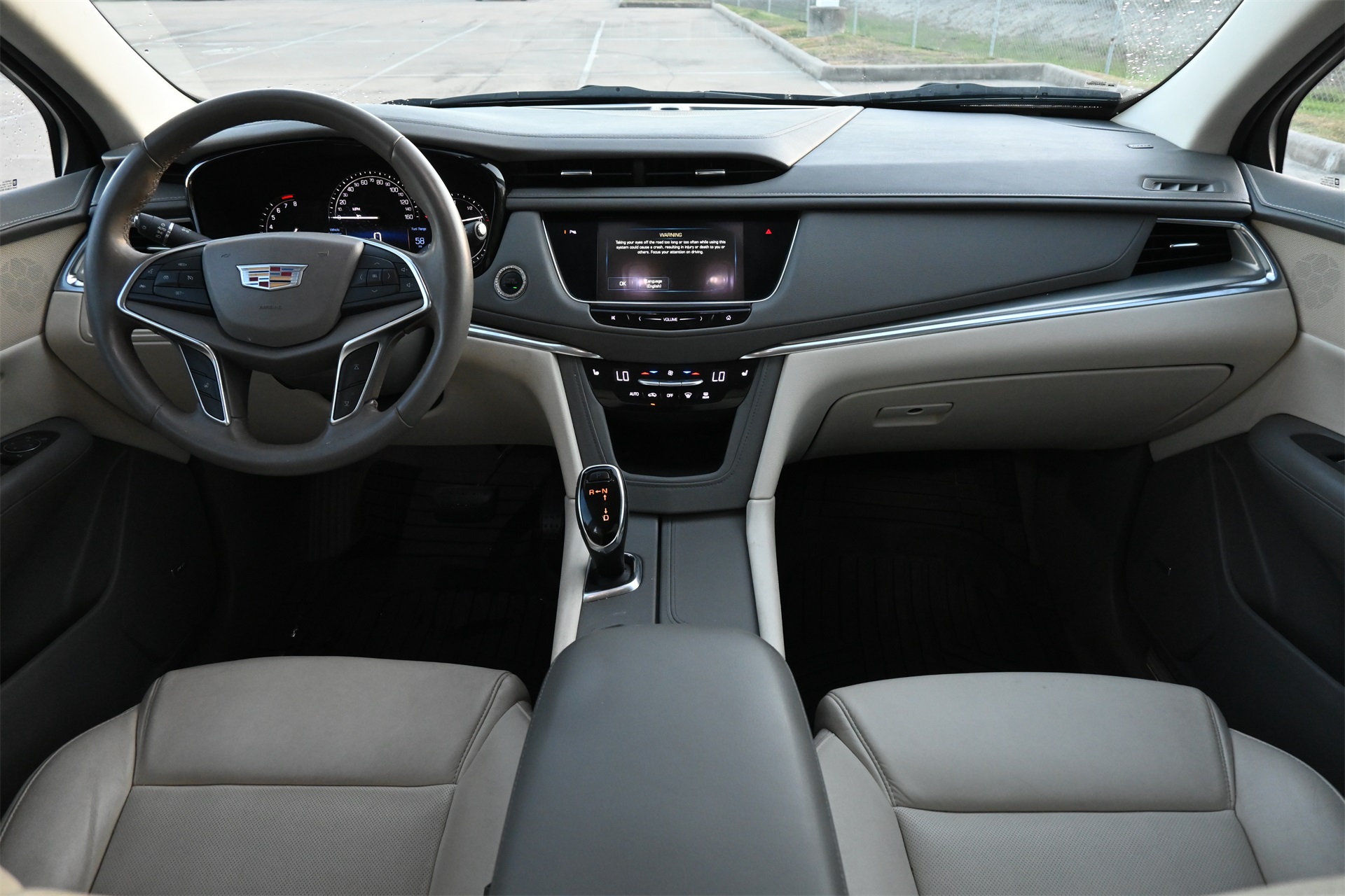 2018 Cadillac XT5 Luxury Black at Durrett Motor Company