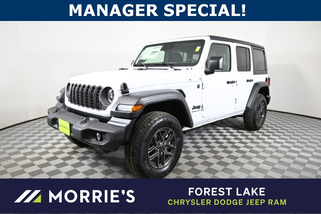 2025 Jeep Wrangler Sport S