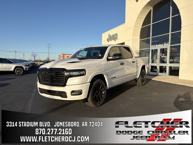 2026 Ram 1500 Laramie 