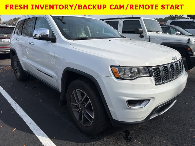 2019 Jeep Grand Cherokee Limited RWD