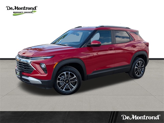 2026 Chevrolet TrailBlazer LT Red at Traditions Chevrolet