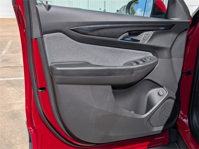 2026 Chevrolet TrailBlazer LT Red at Traditions Chevrolet