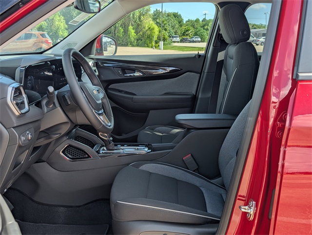 2026 Chevrolet TrailBlazer LT Red at Traditions Chevrolet