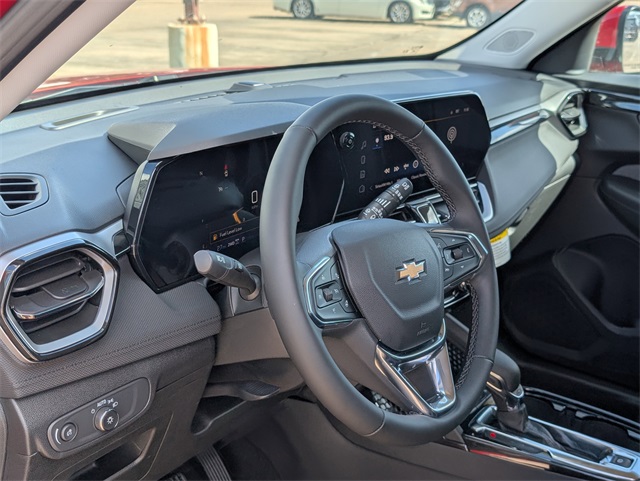 2026 Chevrolet TrailBlazer LT Red at Traditions Chevrolet