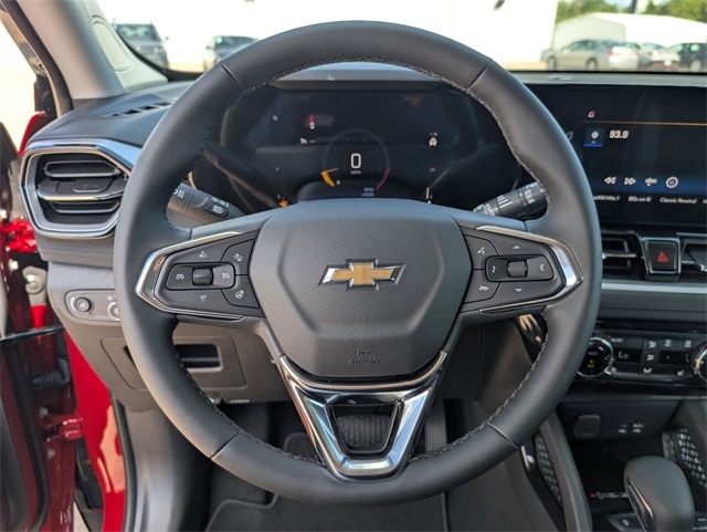 2026 Chevrolet TrailBlazer LT Red at Traditions Chevrolet