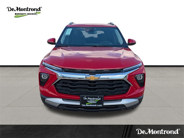 2026 Chevrolet TrailBlazer LT Red at Traditions Chevrolet