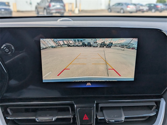 2026 Chevrolet TrailBlazer LT Red at Traditions Chevrolet