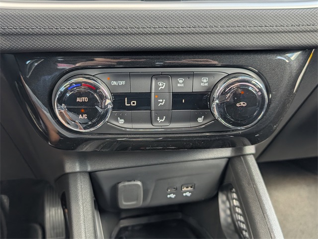 2026 Chevrolet TrailBlazer LT Red at Traditions Chevrolet