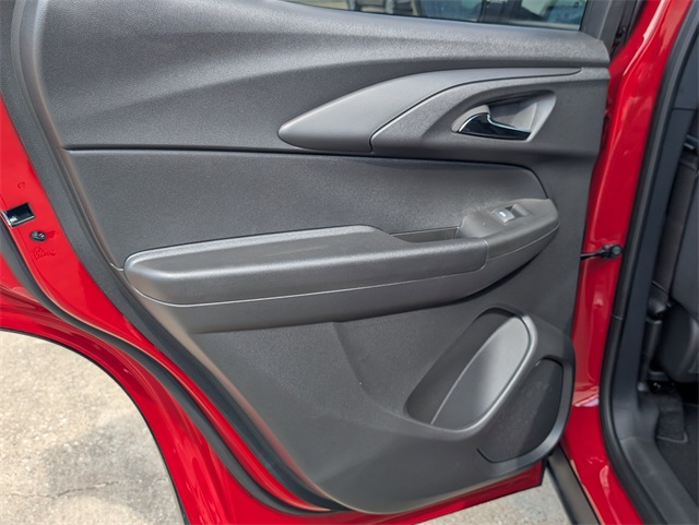 2026 Chevrolet TrailBlazer LT Red at Traditions Chevrolet