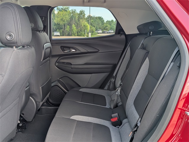 2026 Chevrolet TrailBlazer LT Red at Traditions Chevrolet