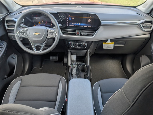 2026 Chevrolet TrailBlazer LT Red at Traditions Chevrolet