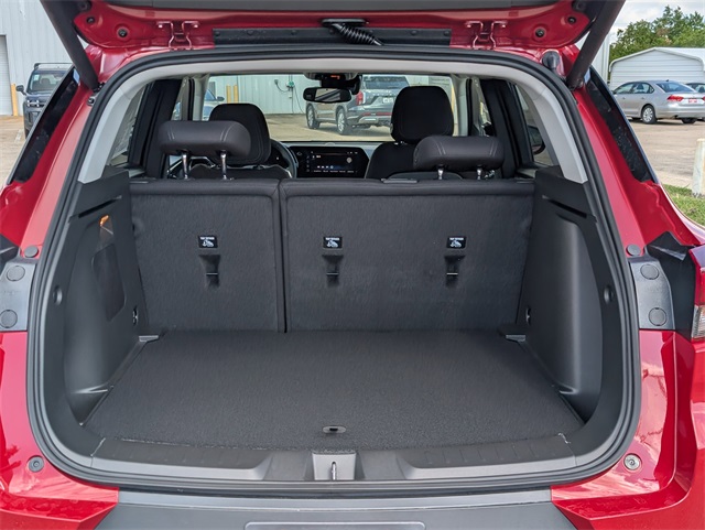 2026 Chevrolet TrailBlazer LT Red at Traditions Chevrolet