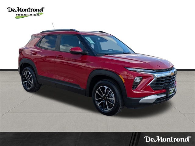 2026 Chevrolet TrailBlazer LT Red at Traditions Chevrolet