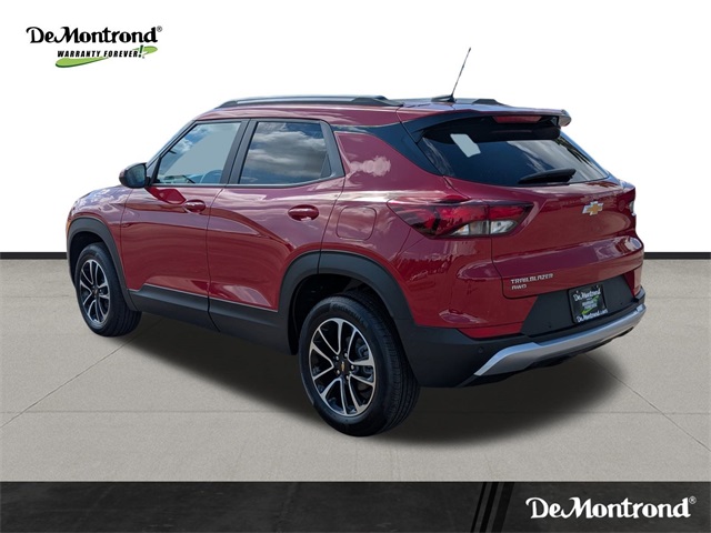 2026 Chevrolet TrailBlazer LT Red at Traditions Chevrolet