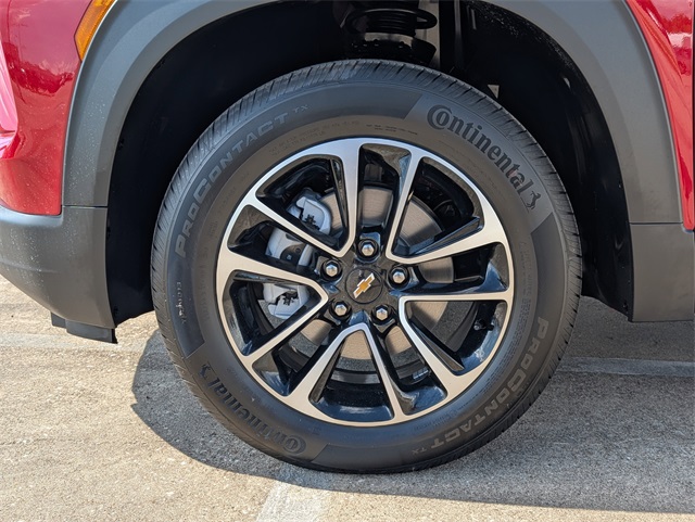 2026 Chevrolet TrailBlazer LT Red at Traditions Chevrolet