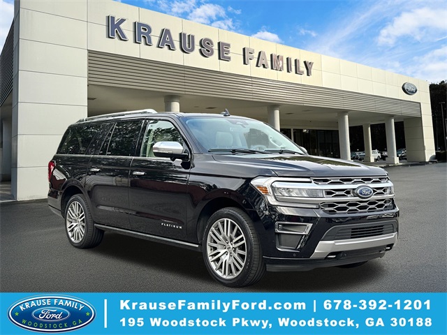 2022 Ford Expedition MAX Platinum 4WD