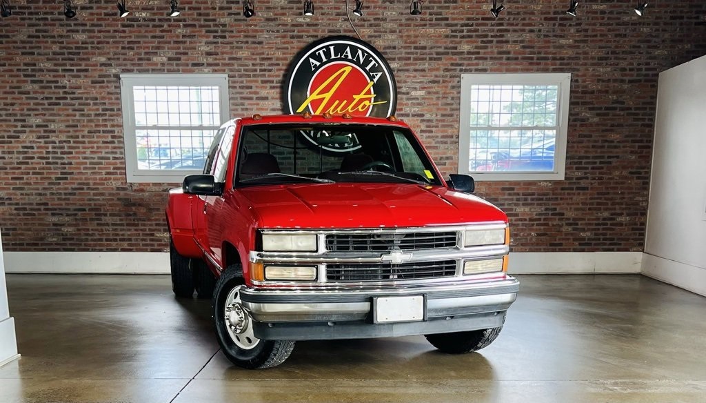 1995 Chevrolet C/K 3500 Cheyenne Extended Cab LB RWD