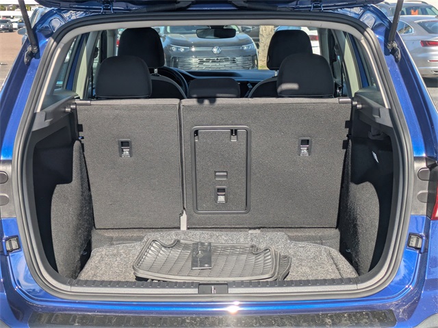 2024 Volkswagen Taos 1.5T S Blue at Stokes Volkswagen