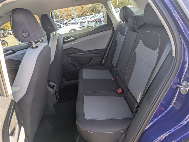 2024 Volkswagen Taos 1.5T S Blue at Stokes Volkswagen