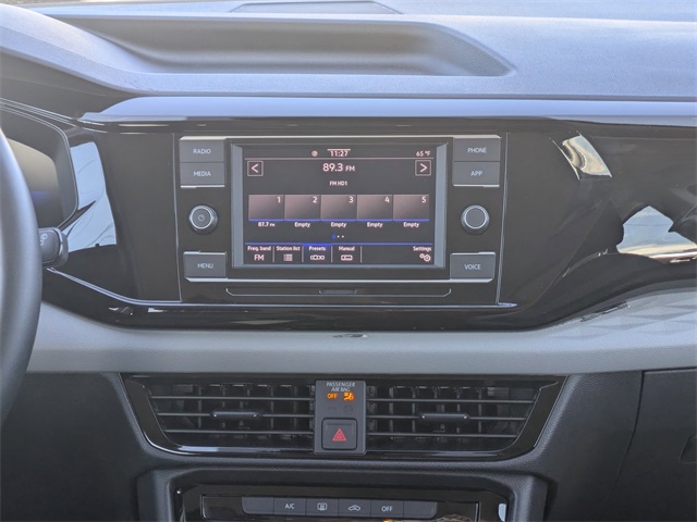 2024 Volkswagen Taos 1.5T S Blue at Stokes Volkswagen