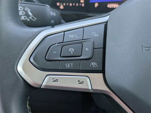 2024 Volkswagen Taos 1.5T S Blue at Stokes Volkswagen