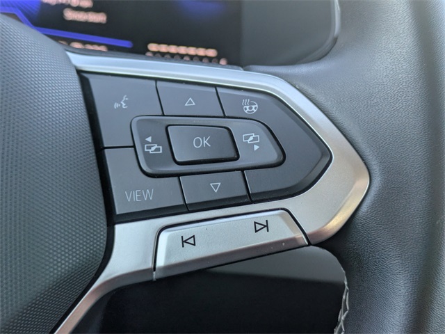 2024 Volkswagen Taos 1.5T S Blue at Stokes Volkswagen