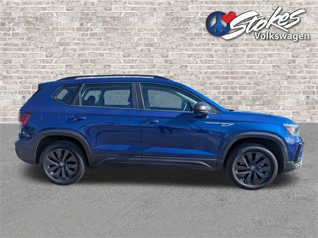 2024 Volkswagen Taos 1.5T S Blue at Stokes Volkswagen