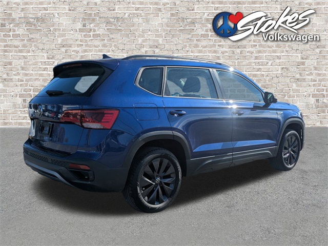 2024 Volkswagen Taos 1.5T S Blue at Stokes Volkswagen