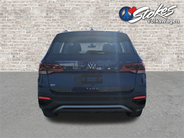2024 Volkswagen Taos 1.5T S Blue at Stokes Volkswagen