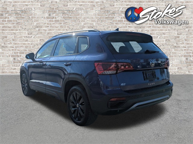 2024 Volkswagen Taos 1.5T S Blue at Stokes Volkswagen