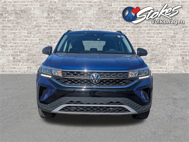 2024 Volkswagen Taos 1.5T S Blue at Stokes Volkswagen