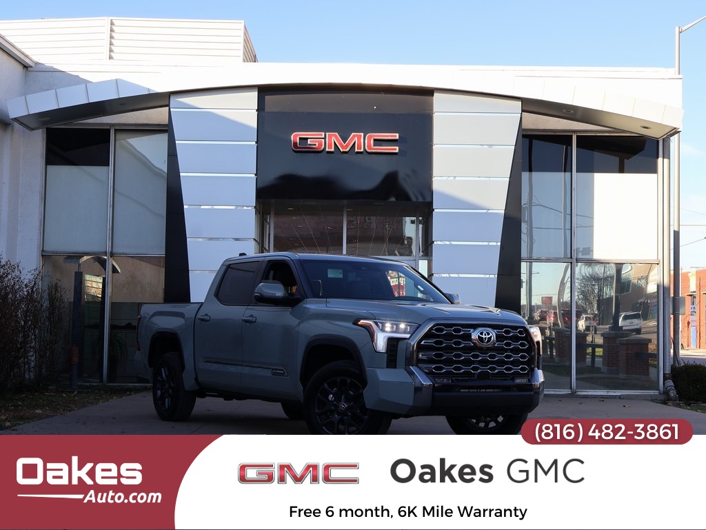 2025 Toyota Tundra Platinum CrewMax Cab 4WD