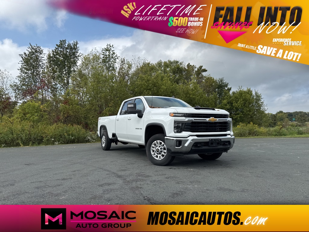 2024 Chevrolet Silverado 2500