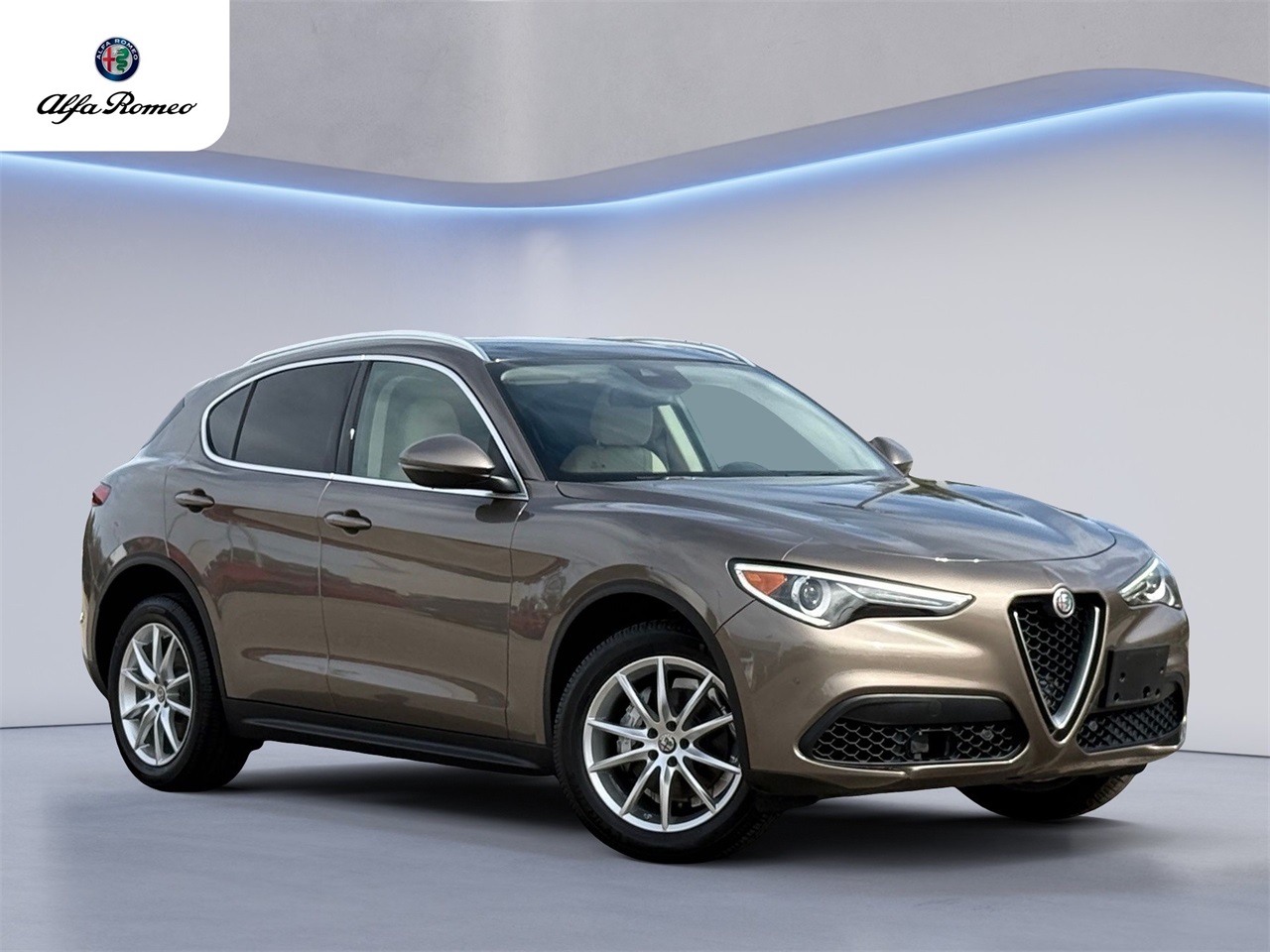 Used Car 2019 Alfa Romeo Stelvio  Ti For Sale Under $25,000 In Austin, Texas