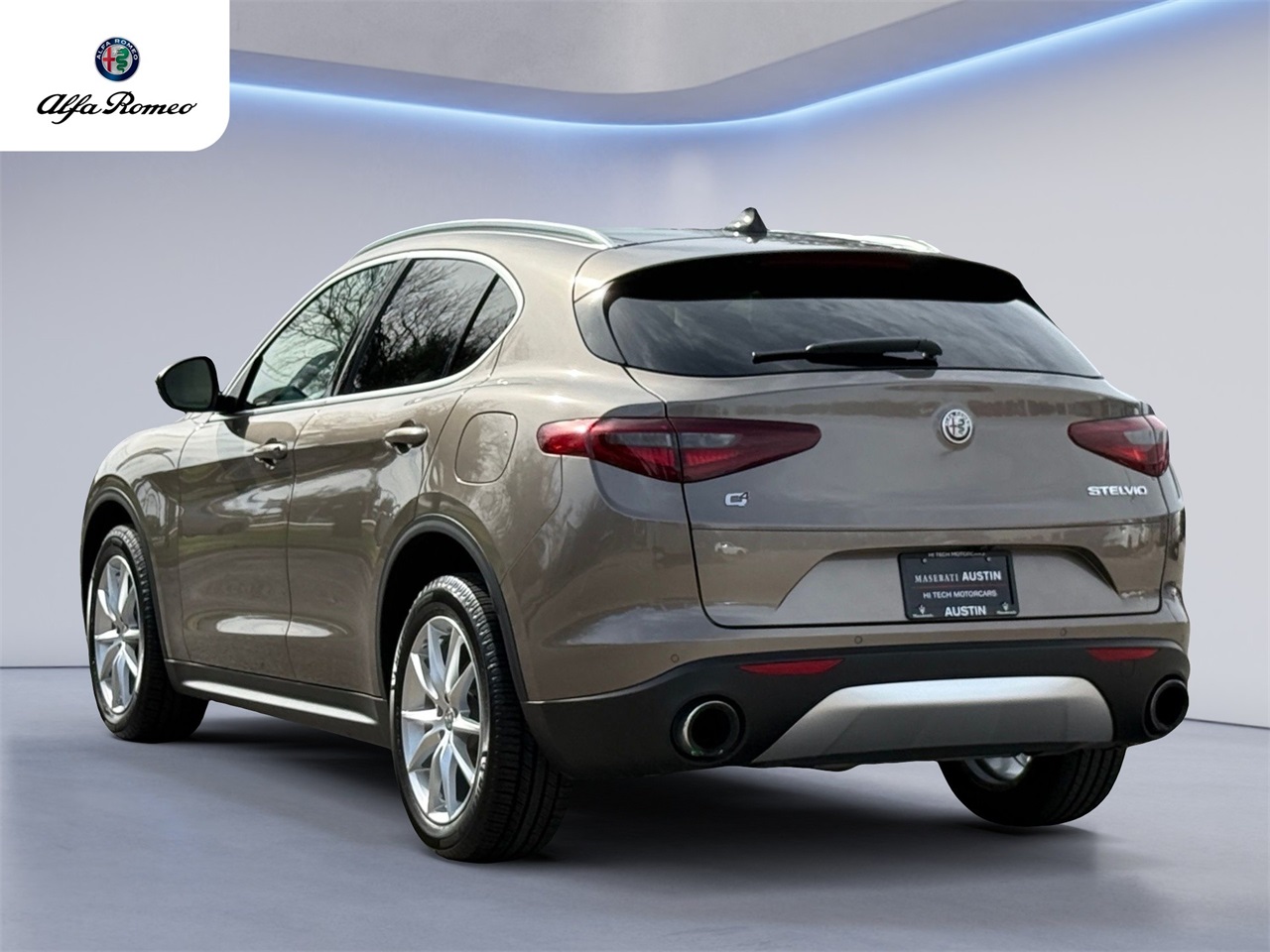 Used Car 2019 Alfa Romeo Stelvio  Ti For Sale Under $25,000 In Austin, Texas