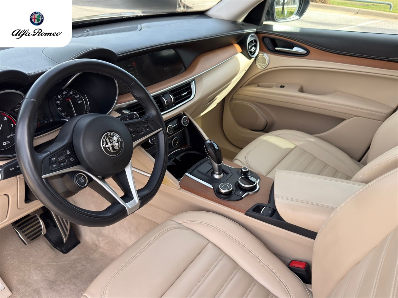 Used Car 2019 Alfa Romeo Stelvio  Ti For Sale Under $25,000 In Austin, Texas