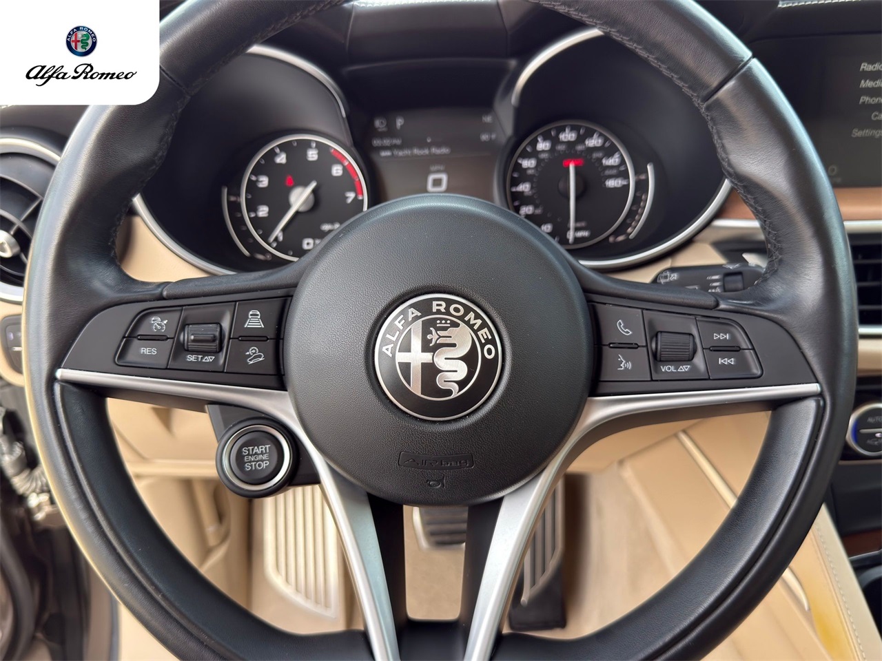 Used Car 2019 Alfa Romeo Stelvio  Ti For Sale Under $25,000 In Austin, Texas