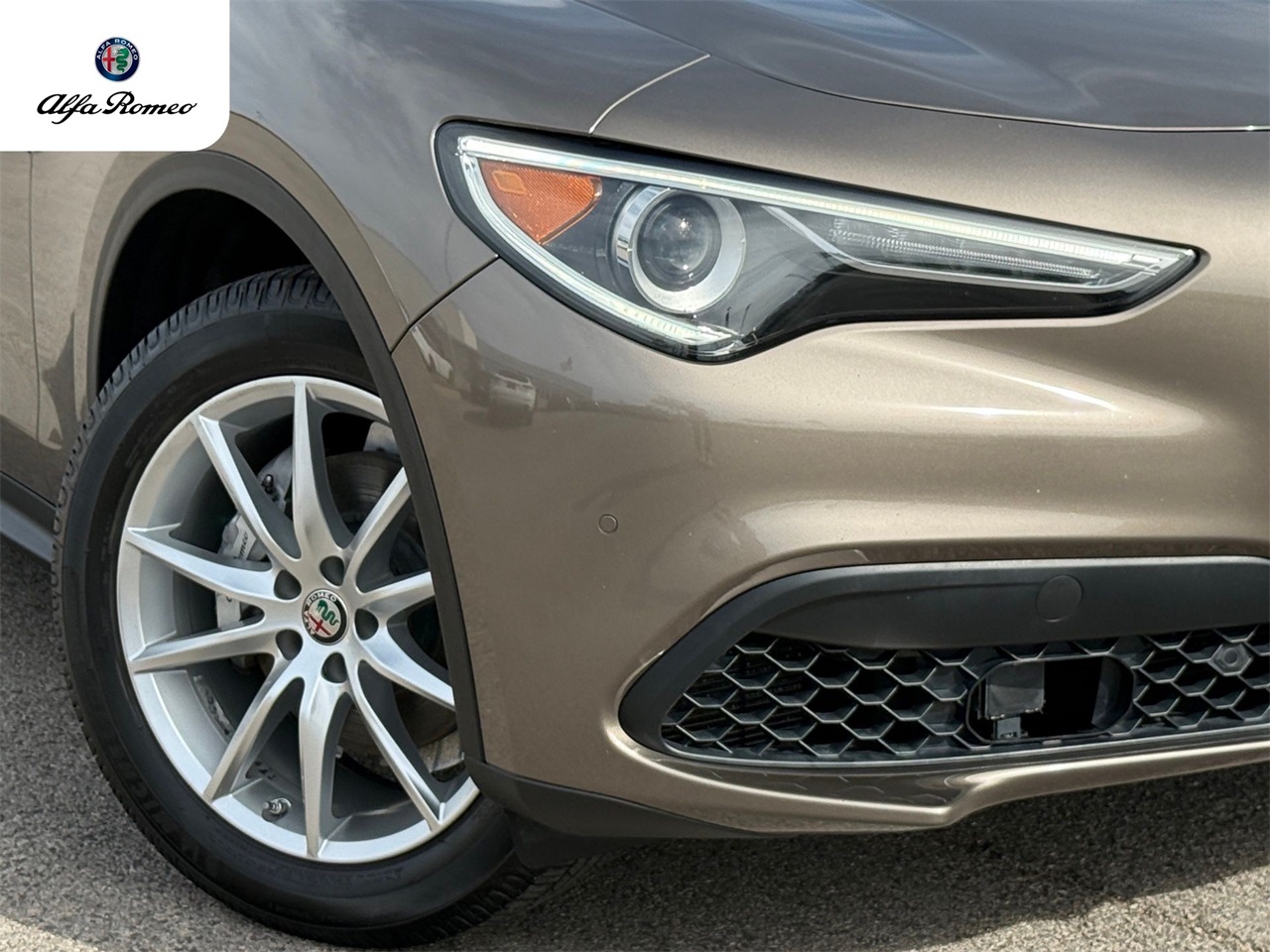 Used Car 2019 Alfa Romeo Stelvio  Ti For Sale Under $25,000 In Austin, Texas