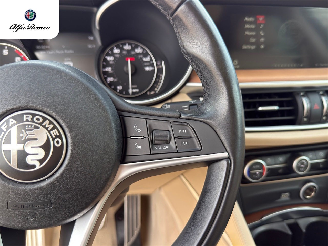 Used Car 2019 Alfa Romeo Stelvio  Ti For Sale Under $25,000 In Austin, Texas