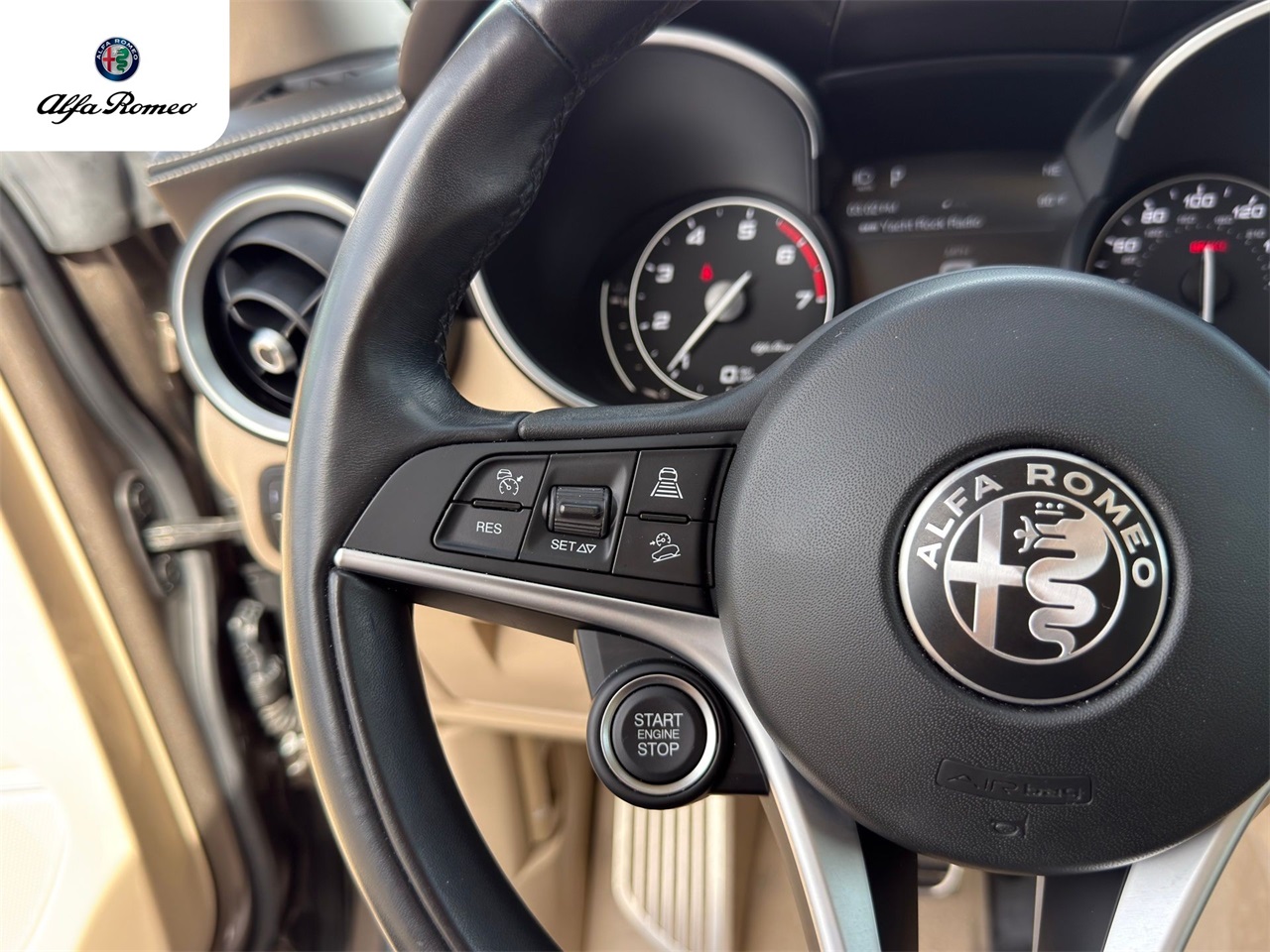 Used Car 2019 Alfa Romeo Stelvio  Ti For Sale Under $25,000 In Austin, Texas