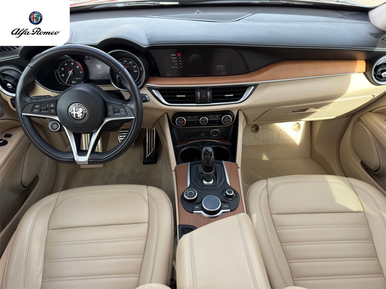 Used Car 2019 Alfa Romeo Stelvio  Ti For Sale Under $25,000 In Austin, Texas