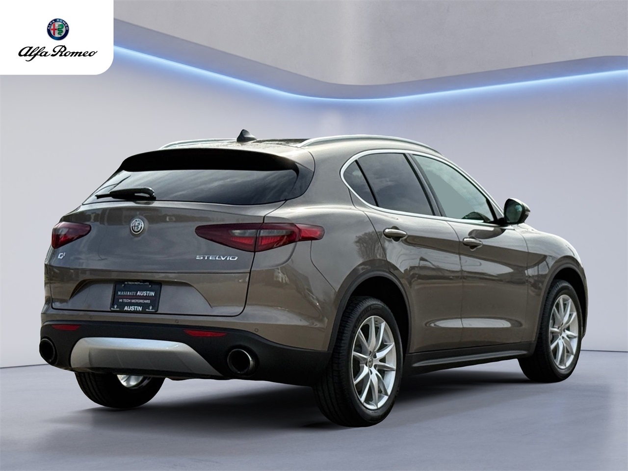 Used Car 2019 Alfa Romeo Stelvio  Ti For Sale Under $25,000 In Austin, Texas