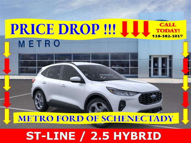 2025 Ford Escape Hybrid ST-Line Select AWD